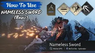Where Winds Meet Weapon Tutorial - Nameless Sword Basic & Beginner Guide
