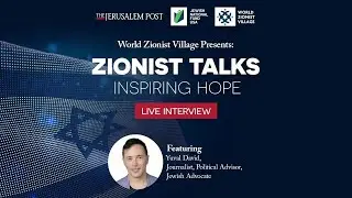 Zionist Talks with Emmy Award-Winning Filmmaker Yuval David