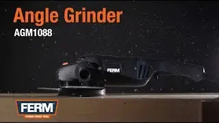 FERM Amoladora angular - 2500W - 230mm | AGM1088