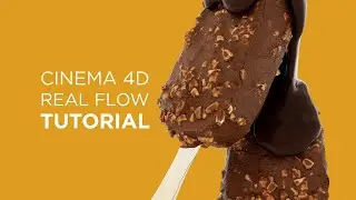 CINEMA 4D REAL FLOW TUTORIAL
