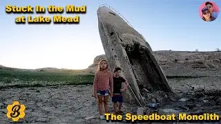 Lake Mead update. the Speedboat Monolith