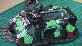 How To Do Nurgle Greenstuff Conversions