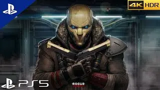 Rogue Company Gameplay - PS5 Version -Ultra Realistic Graphics (4k 60FPS HDR)