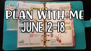 Plan With Me Personal Size - Ft. Planning Inspired inserts + Piper Paper Company!