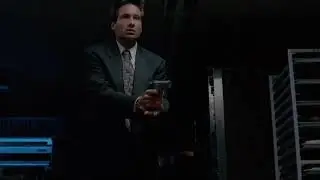 [X-Files] Mulder is attacked (Clyde Bruckman's Final Repose 3x04)