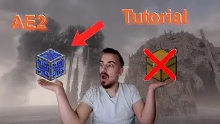 Minecraft AE2 Basics & ME System Tutorial Deutsch