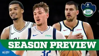 Predicting The Dallas Mavericks Season, Award Winners, & NBA Finals Contenders | DLLS Mavs Podcast