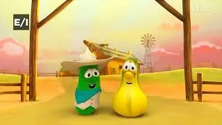 VeggieTales on TBN Bumper: Larry and Jerry Yodel