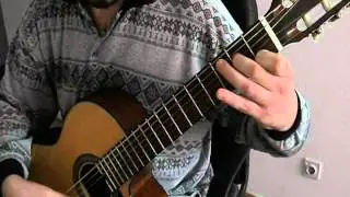 Tamo daleko.wmv - Mala skola gitare - Casovi gitare - Guitar lessons