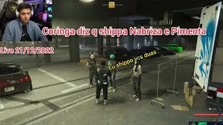 Sequestros com Dylan gadando e os c4r@lh0$, disse que shippa A Nabriza com a Pimenta.