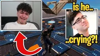 FaZe Sway Made His Best Friend *CRY* On Stream...