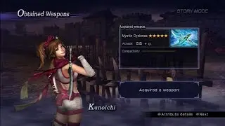 Warriors Orochi 3 Ultimate - Kunoichi Mystic Weapon Guide
