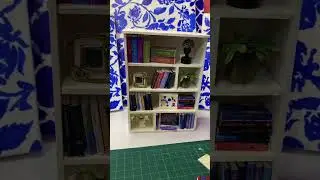 Miniature book Library #fypviralシ #viralreelsfb #bdreels #fypシ゚ #foryourpage #tiktoka #instareels