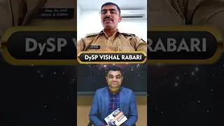 DySP Vishal Rabari નું Time - Table&hellip;#Shorts #AG #AshokGujjar #motivation #career #DySP