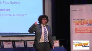 Alexia Loizou, Winner, Jack Petchey&rsquo;s &ldquo;Speak Out&rdquo; Challenge! Greenwich Regional Final 2017-18