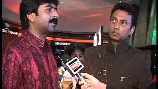 IRFAN KHAN At Mens Fashion Week 2011