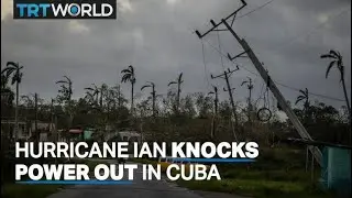 11.3 million people in Cuba have no electricity after Hurricane Ian