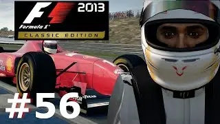 F1 2013 (PL) #56 - Wielka Brytania (99') Nerwowa końc&oacute;wka