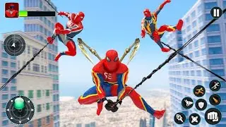 Play Flying Hero Rescue Robot Games #EpicGamesProduction | Combat Studio