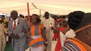MR & MRS MATSEDU WEDDING HIGHLIGHTS