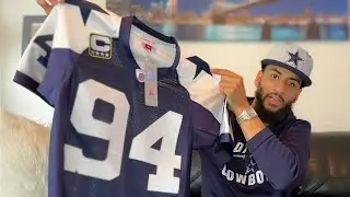 Demarcus Ware Mitchell & Ness Dallas Cowboys Jersey 2011 Thanksgiving Day Throwback Review