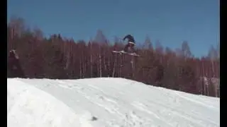 Freeride i Valfj&auml;llet version 2
