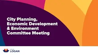 City Planning, Economic Development and Environment Livestream, Tuesday 20 January2026 @ 11:31am