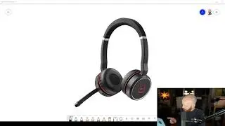 Jabra Evolve 75 headset - 2 minute review
