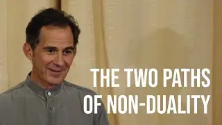 The Inward and Outward-Facing Paths of Non-Duality