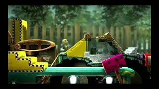 LBP2 &ldquo;Little Big Mix&rdquo; Custom Level w/music