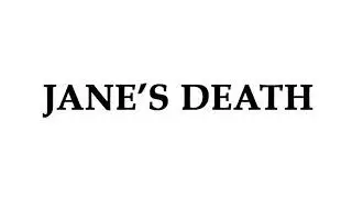 JANE'S DEATH, Despite The Odds
