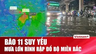 KHẨN: B&atilde;o Matmo đổ bộ Trung Quốc v&agrave; suy yếu th&agrave;nh ATNĐ, Việt Nam hứng mưa lớn theo sau|VNP