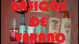 B&Aacute;SICOS DE VERANO