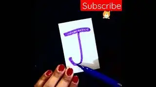 alphabet J,#shorts #youtubeshorts #creative #nmartframework