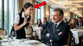 Waitress Serves Rude Millionaire &mdash; She Doesn&rsquo;t Know He&rsquo;s Her Biological Father