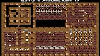 GDash Dustin's Boulder Dash 17. Cave O - Puzzle Palace/1