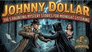 Johnny Dollar: The 5 Haunting Mystery Stories for Midnight Listening | Old Time Radio