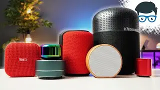 Test bluetooth reproduktorů z AliExpressu.
