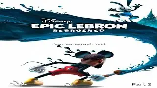 Epic LeBron (Epic Mickey Rebrushed) Playthrough Part 2 W Commentary