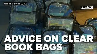 Less is more: Wilkes-Barre Area teacher and graduate share clear bag advice