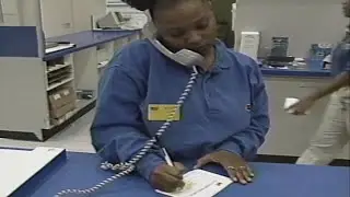 Enter Here: 90s Customer Service Representative Training - Service Basics (VHS Digitized)