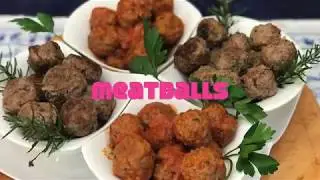 Italian food in Amharic- በተፈጨ ሥጋ (ሚትቦል) አሰራር (Italian meatballs in two different ways)