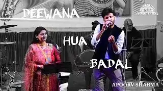Deewana hua badal(earphones recommended for best audio quality) | Apoorv Sharma #apoorvsharma
