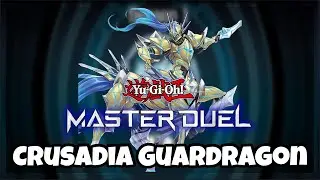 l YuGiOh l My Master Duel + IRL Crusadia Deck Profile January 2022