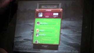 Получение приглашения в Game Center &mdash; игра &laquo;Битва за Арденны&raquo; для iPad