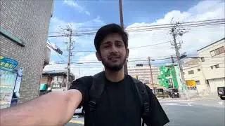 Osaka masjid mai prayer room mill gya 😱 student life in japan 🇯🇵