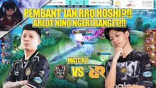 RRQ HOSHI VS ALTER EGO MATCH 1 | MPL ID S16 REGULER SEASON