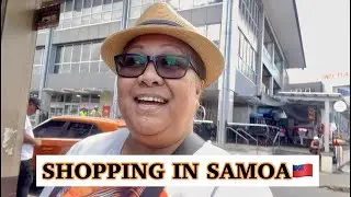 THE FAMOUS EVENI STORE IN SAMOA 