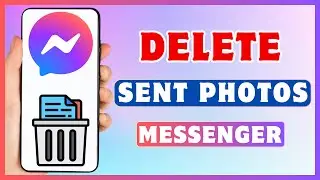 How To Delete Sent Photos On Messenger | Delete Pictures On Facebook Messenger Chat