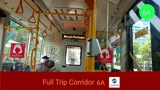 Full Trip 6A Balai kota - Ragunan Via Kuningan 